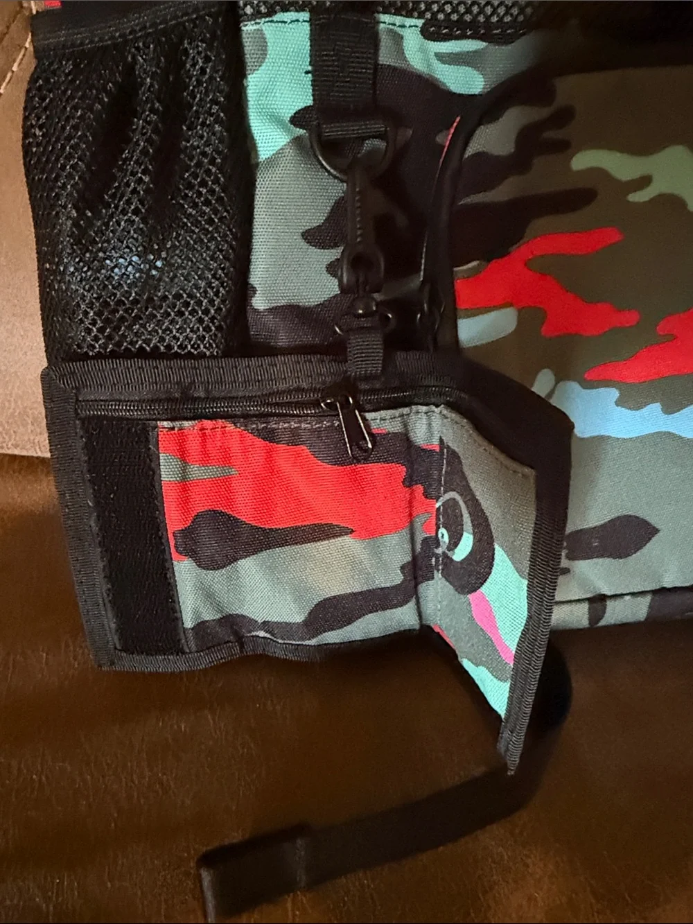 Cookies Camouflage Pattern Men's Backpack - Smell Proof